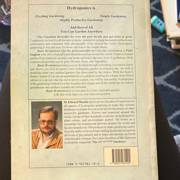 Basic Hydroponics Book - Picture 2 of 2